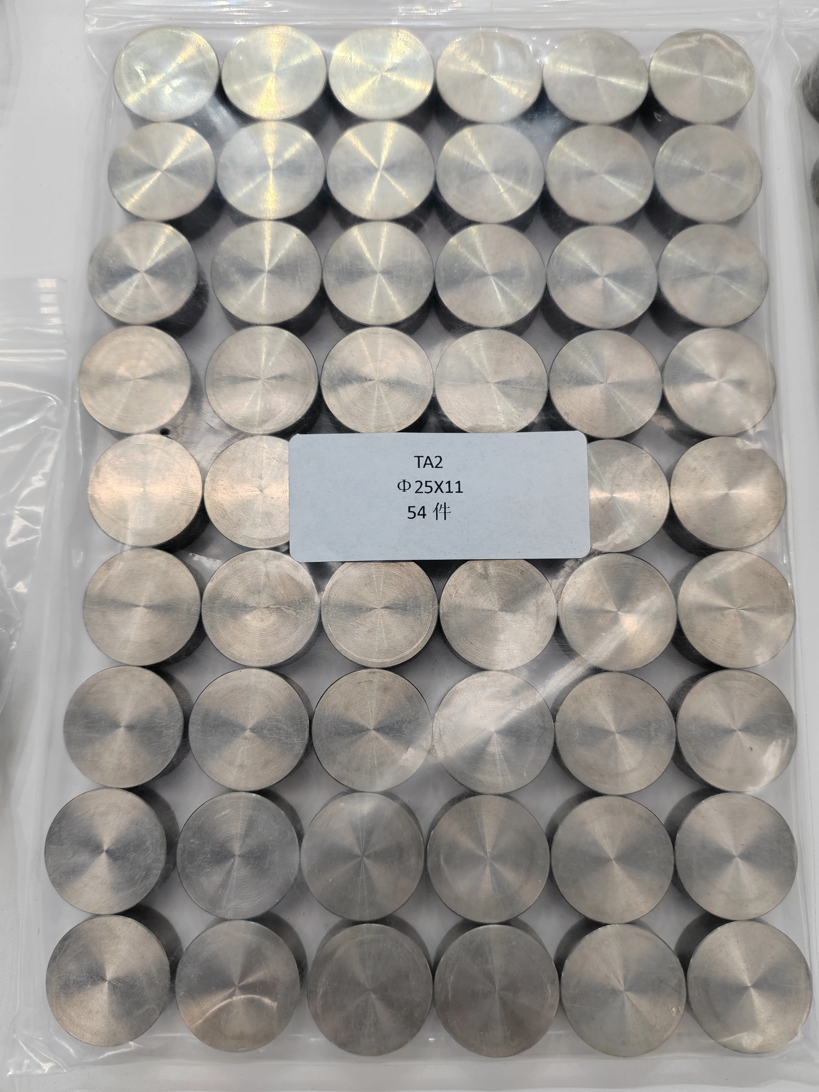 Yyhc-denta titanium blocks discs, 54 parts, frete grátis, frete grátis