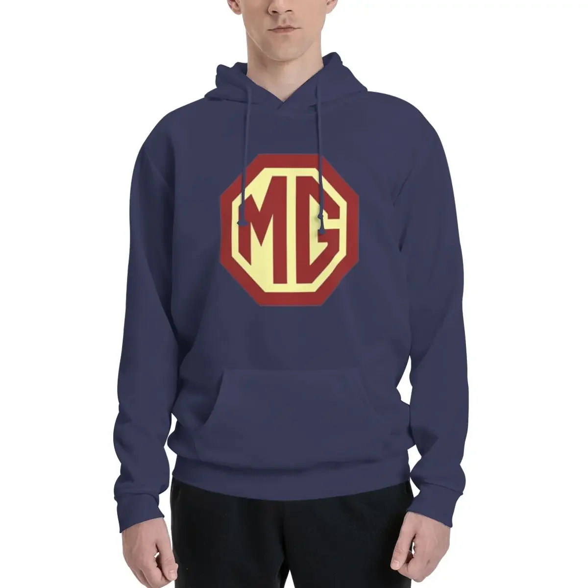 

Classic Cars Logo - Mg Hoodies Men's Women Casual Pullover Sweatshirts Fashion Long Sleeve Clothing Autumn Winter