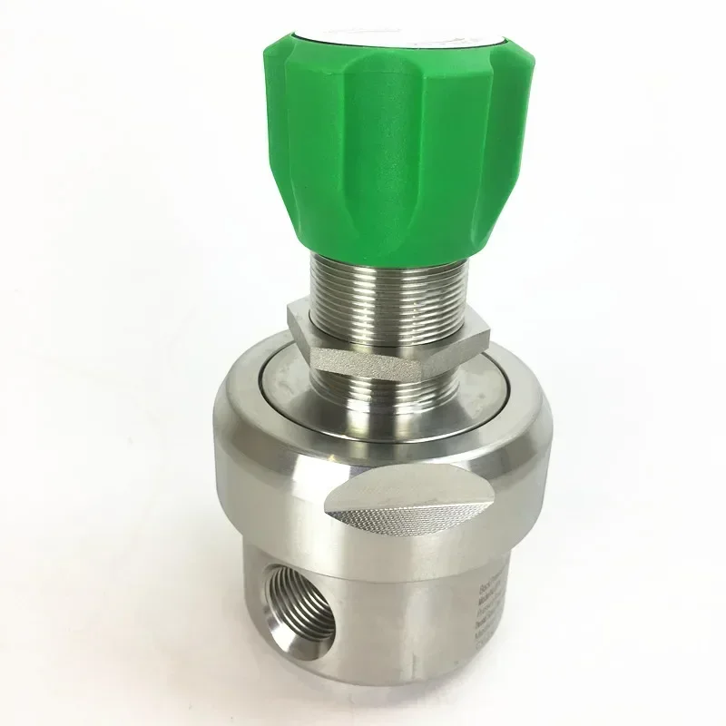 High flow back pressure regulator for inlet pressure control