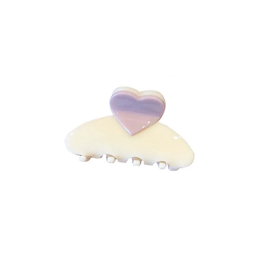 

Cute Wild Medium Love Girls Women Barrette Hair Claw Hairpin Acrylic