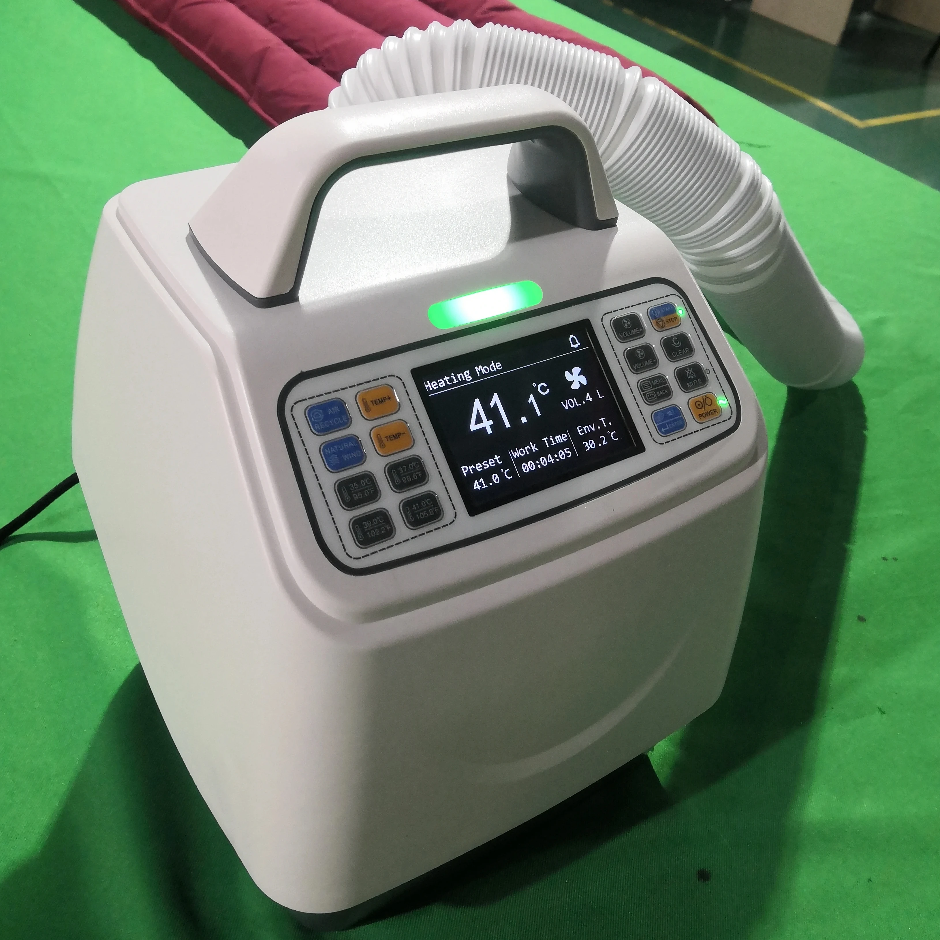 Vet Warming Easy Operate Medical Equipment Veterinary Warming Blanket System