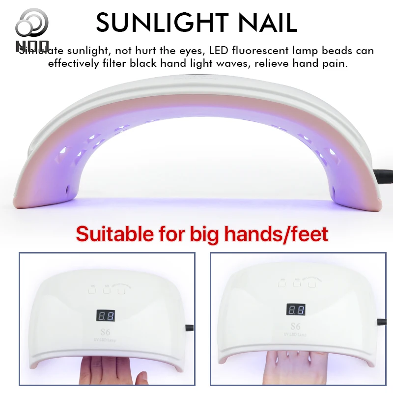 21 LED Nail Lamp For Nails Uv Nail Drying Light For Gel Nail Manicure 42W Polish Dryer Machine Nails Equipment Professional