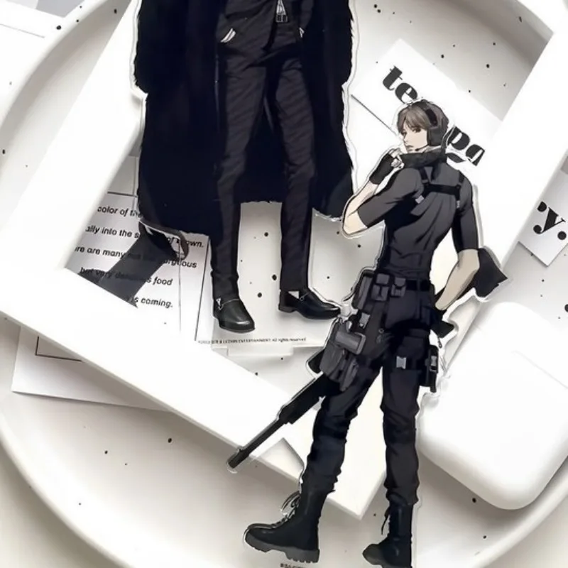 Jinx Toy Figures Acrylic Stand Anime Model Action Figure Ornament Collection Kim Dan Kids Figure Toys Joo Jaekyung  Periphery