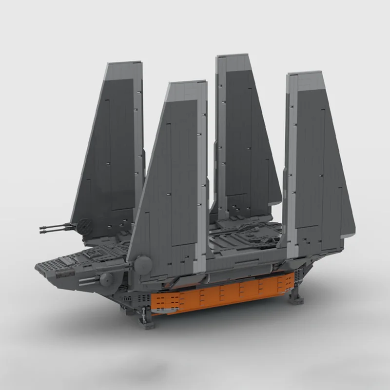 Star Movie Modell Moc Bausteine Modulare Klasse Heavy Cargo Shuttle Technologie Blöcke Weihnachten DIY Spielzeug Bau Geschenke