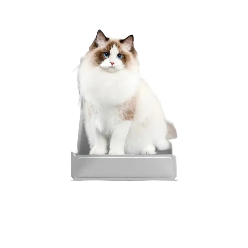 Automatic smart cat litter box, large semi-closed drawer, free of shoveling, anti-splashing and odor