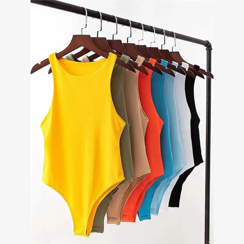 

Элегантные женские боди и комбинезоны для клуба и отдыха, с низкой талией, из смесовой хлопковой ткани, модные женские комбинезоны