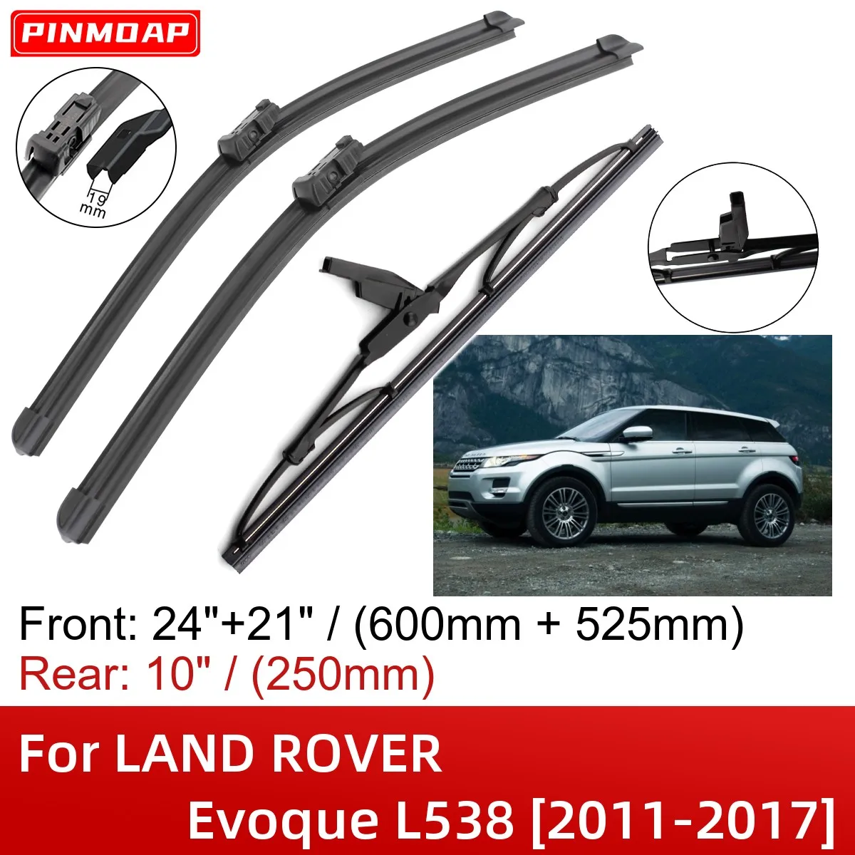 For LAND ROVER Evoque L538 2011-2017 24