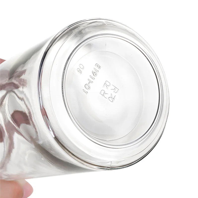 

Superior-Glass Oil Bottle,Automatic Opening And Closing Flip-Top Seasoning Bottle, Glass Sauce And Vinegar Pot