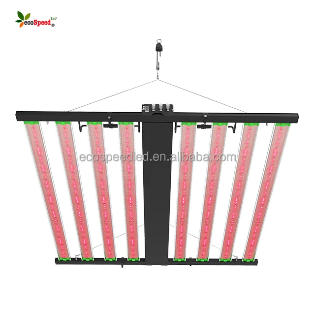 Intelligent RJ14 timer dimmable system hydroponics Indoor medical herb greenhouse 1000w led grow light 3 dimmer