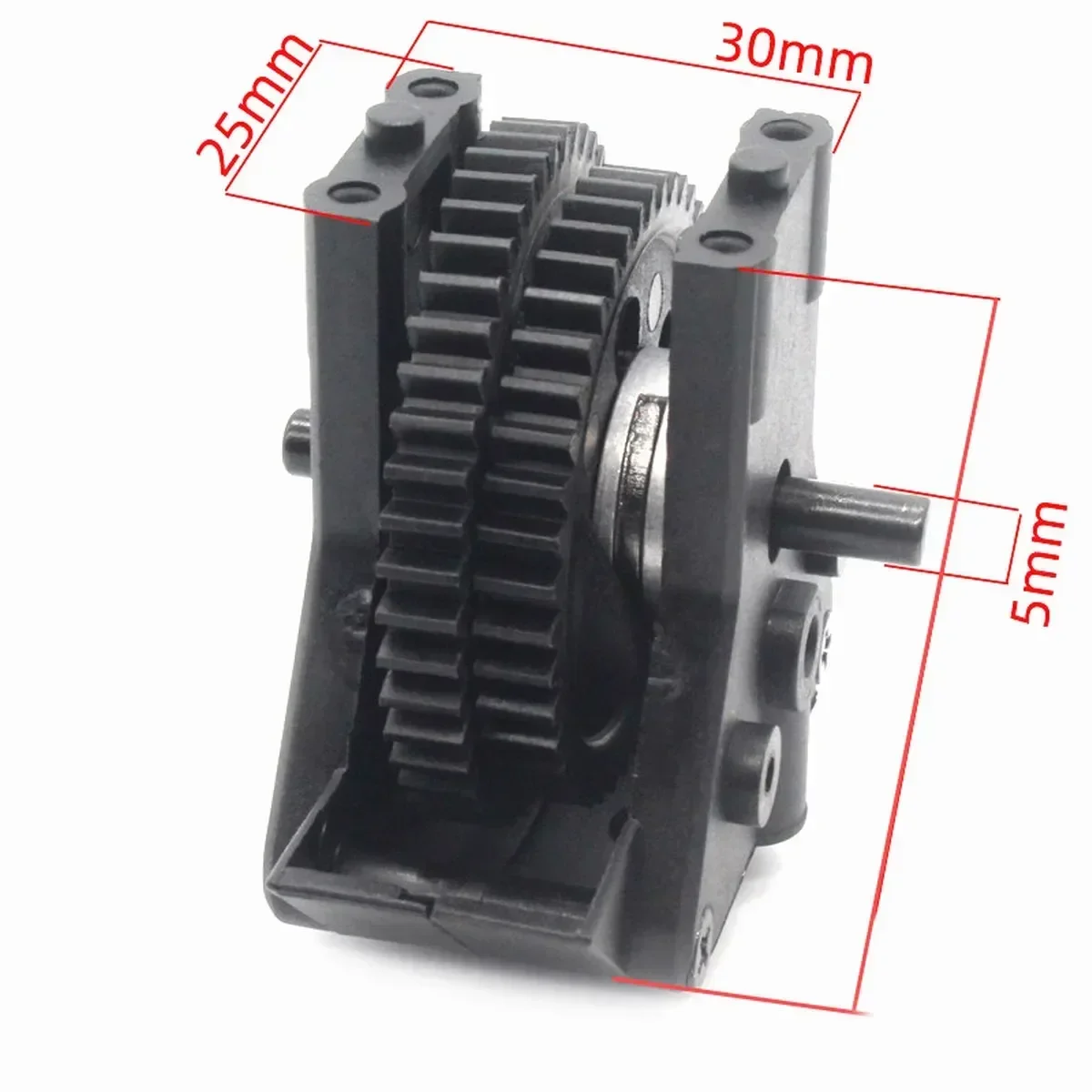 1set  02076 Gear Box HSP Original Spare Parts For 1/10 R/C Model Car Two Speed Transmission Complete