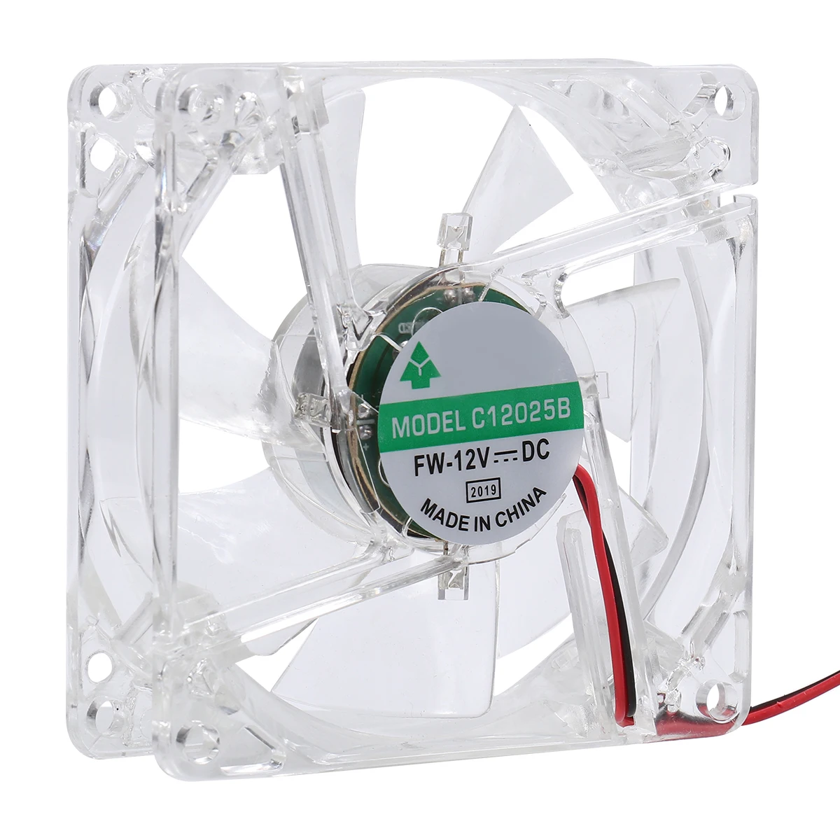 

1PC Low Noise LED Computer Cooling Fan Efficiently Silent Heat Sink for Effective Computer Case Ventilation