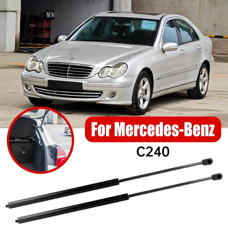 

2PCS Front Bonnet Hood Gas Struts Support For Mercedes-Benz C240 2001-2005 OEM#:2038800429, A2038800429, 2038800029, SG203007