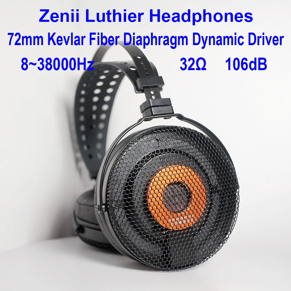 Hifi Over Ear Headp…