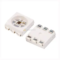 New Arrive HD107S ( APA102 upgraded version ) 4505 SMD Individually Addressable Digital LED Chip Pixels DC5V