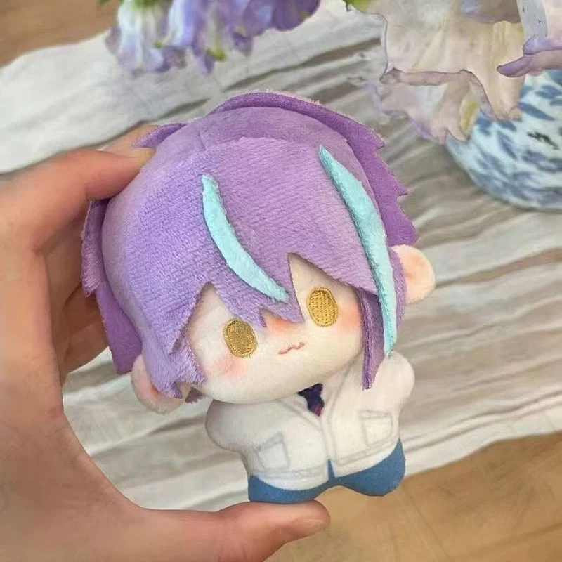 Pendentif en peluche de 10 cm, fait main par les fans, en coton, avec motif Kamishiro Rui de Project Sekai Colorful Stage, produit dérivé d'anime, cadeau pour fans