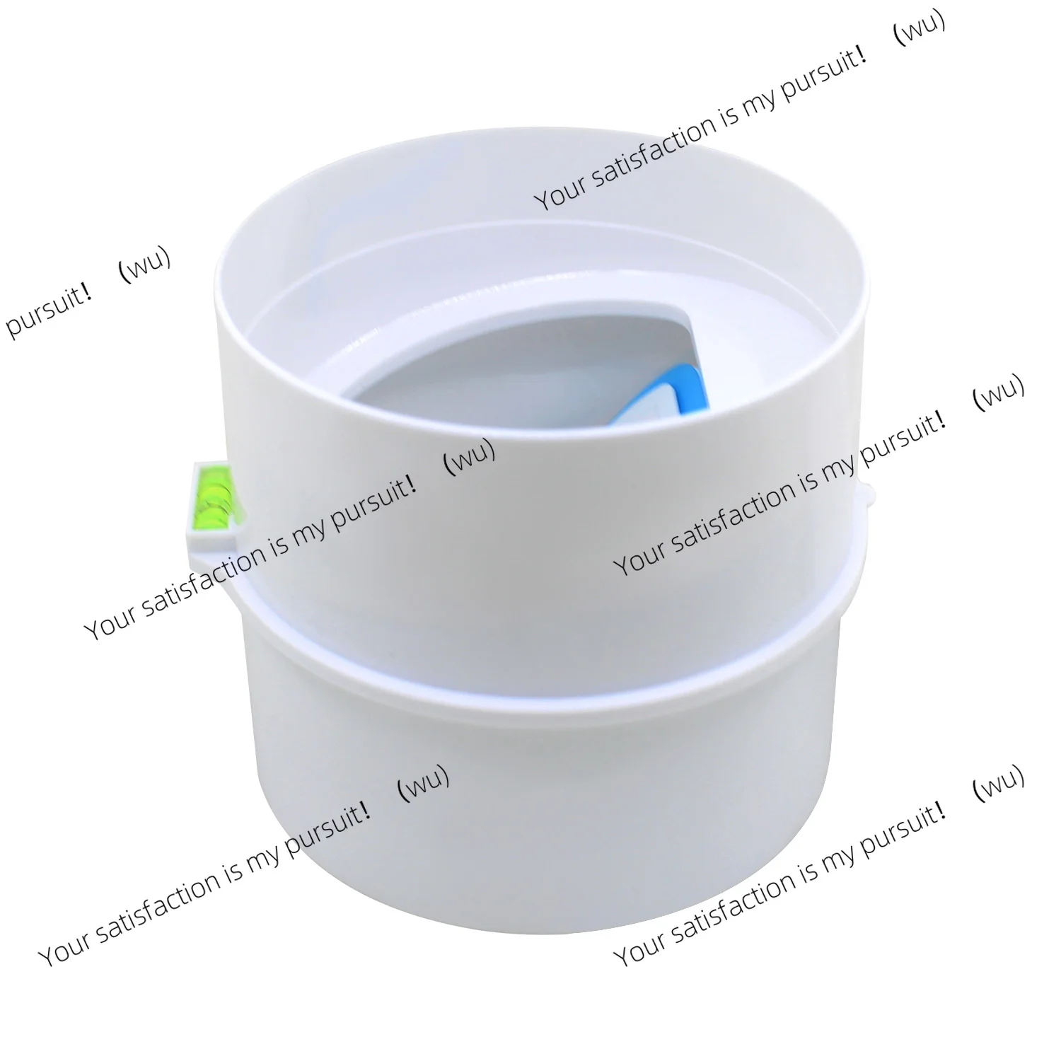 PVC exhaust pipe inspection check valve for kiction pvc exhaust fan valve