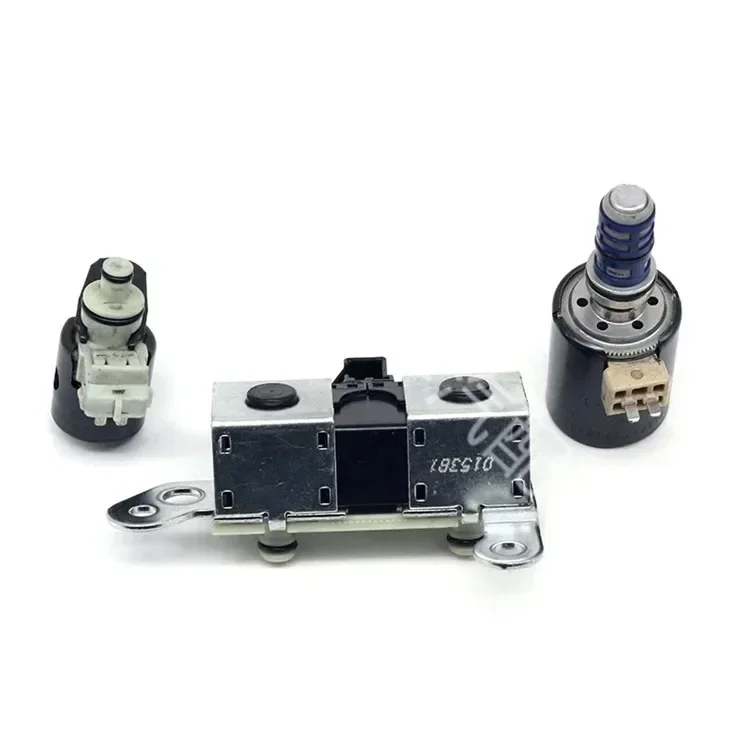 4R70W 4R75W Automatic Transmission Solenoid Valve 3-piece Set For 1998-2008 Ford F-150 Lincoln
