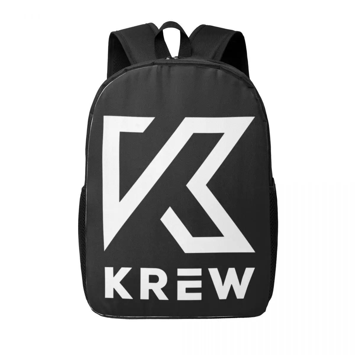 

Cute Gaming Fanart Funneh And The Krew Kids Cartoon Woman Backpack BookbagChildren School Bags Portability Rucksack Shoulder Bag