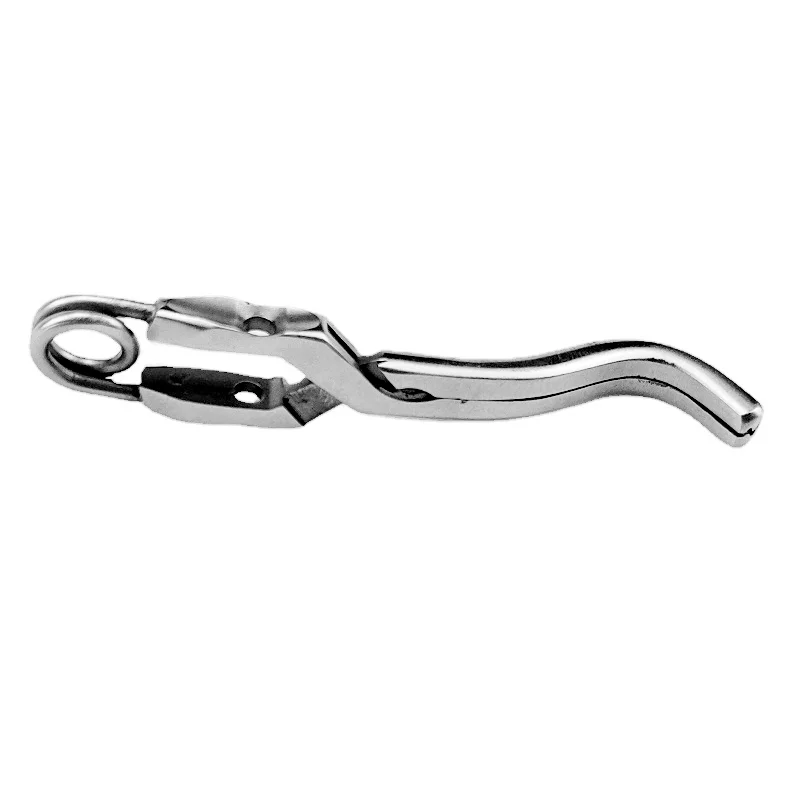 Dog Grab Forceps Aortic Occlusion Clip Instrument Pet Hemostatic Forceps