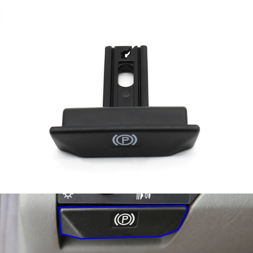 For Mercedes Benz E Class W124 1984-1993 LHD RHD Car Handbrake Handle Parking Brake Lever Release Handle Replacement 1244270120