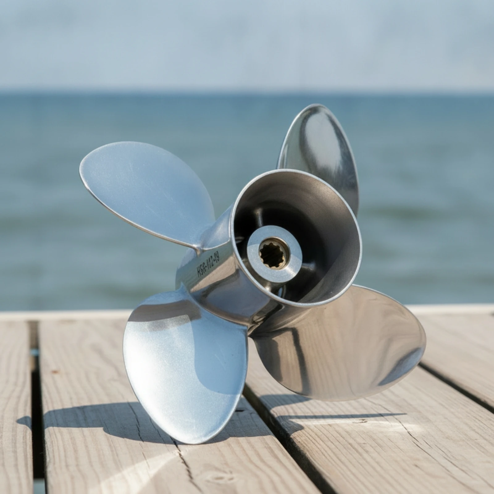 Propeller mit Keilnaben aus Ed – Outboard Motor Propeller Stainless Bewertung und Preis