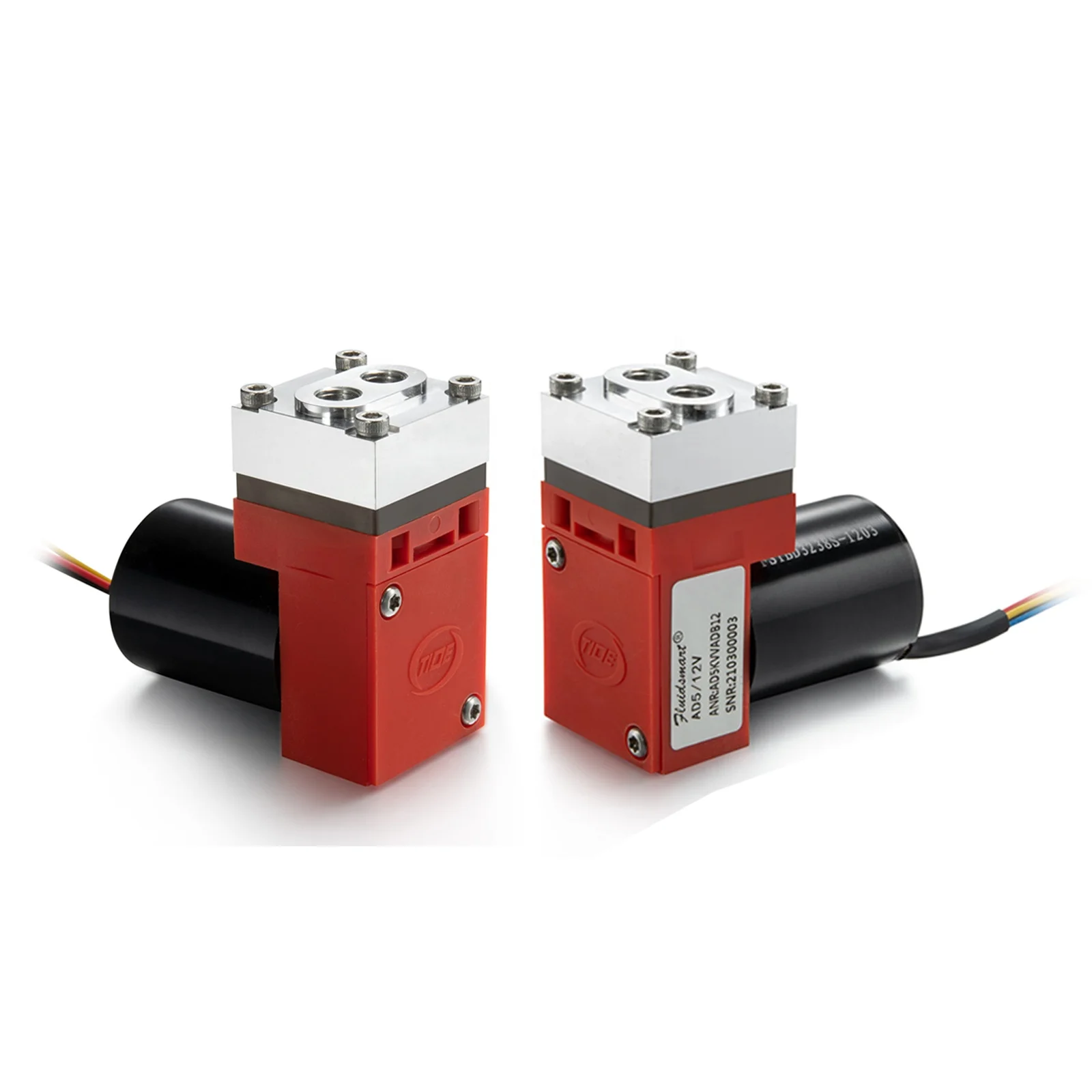 

Combustible Detector Equipment Use Small Electric Vacuum Pump High Temperature Resistant 24V Diaphragm Micro Air Pump