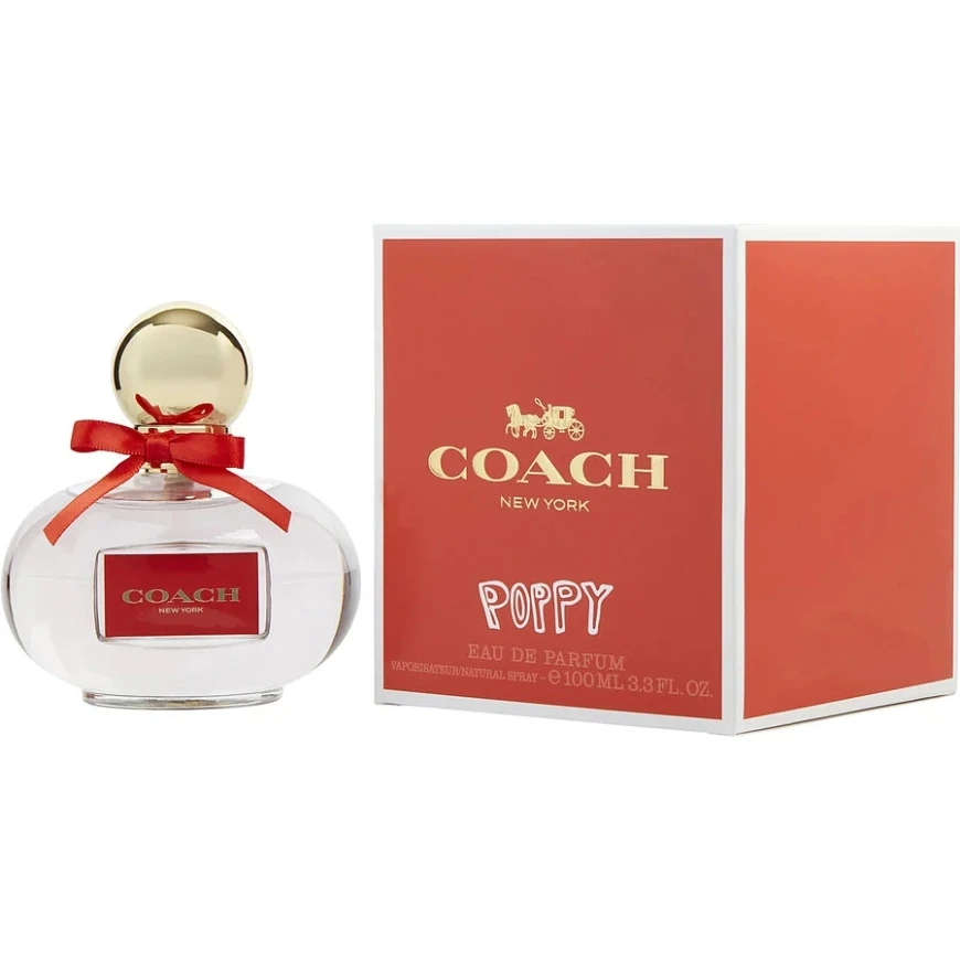 Coach Women's Intense Perfume EDP Citrus Scent Eau de Toilette Soft Natural 100ml Spray Eau de Toilette Neroli