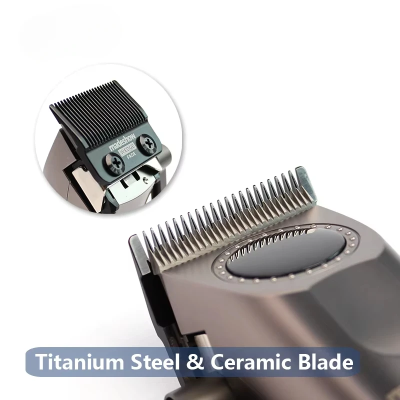 M8F Professional Electric Men Hair Clipper Trimmer Rechargeable Factory Direct Salon Series Barber Skin Safe Clipper