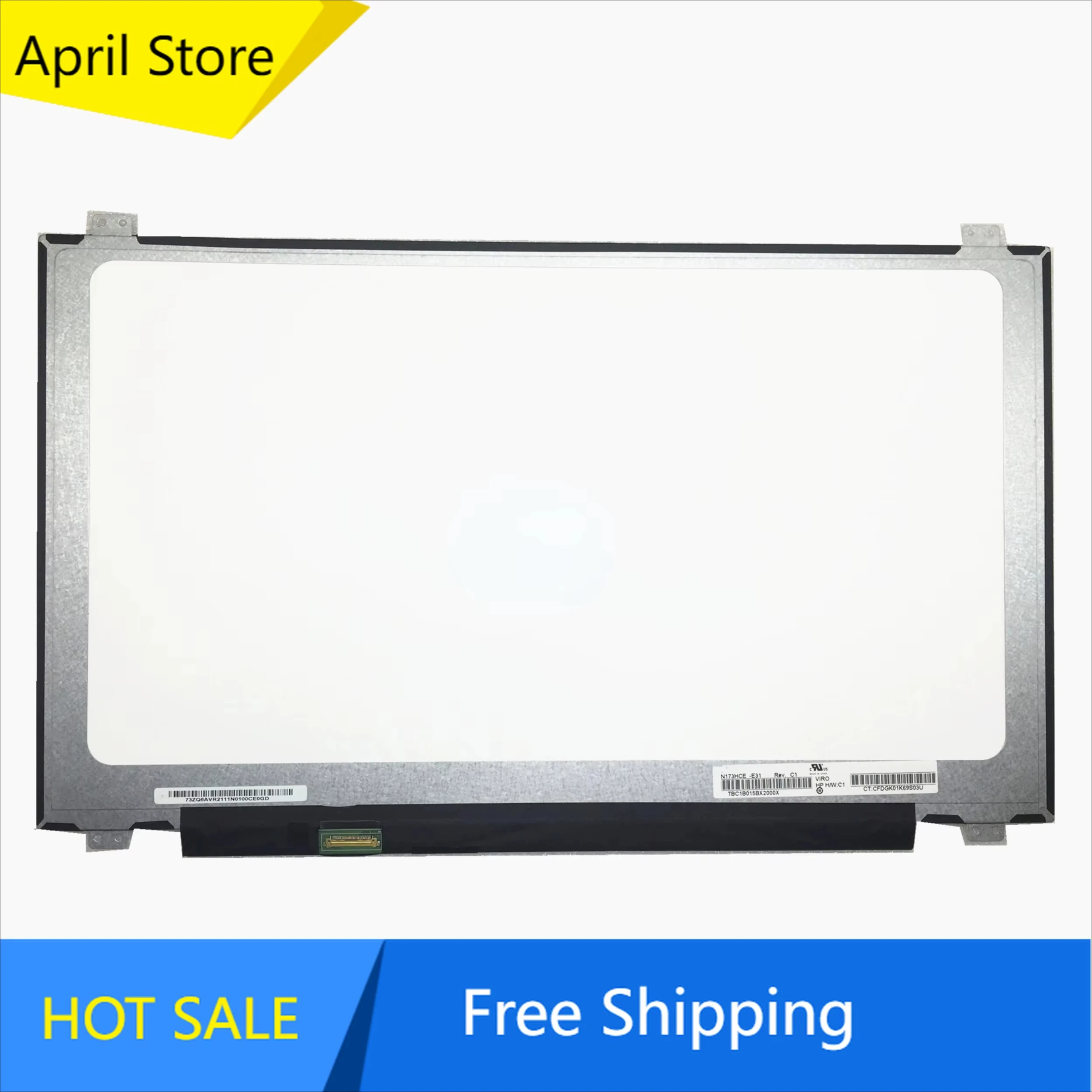 N173HCE-E31 LTN173HL01 LP173WF4-SPF1 B173HAN01.0 17,3-дюймовый ЖК-экран для ноутбука IPS