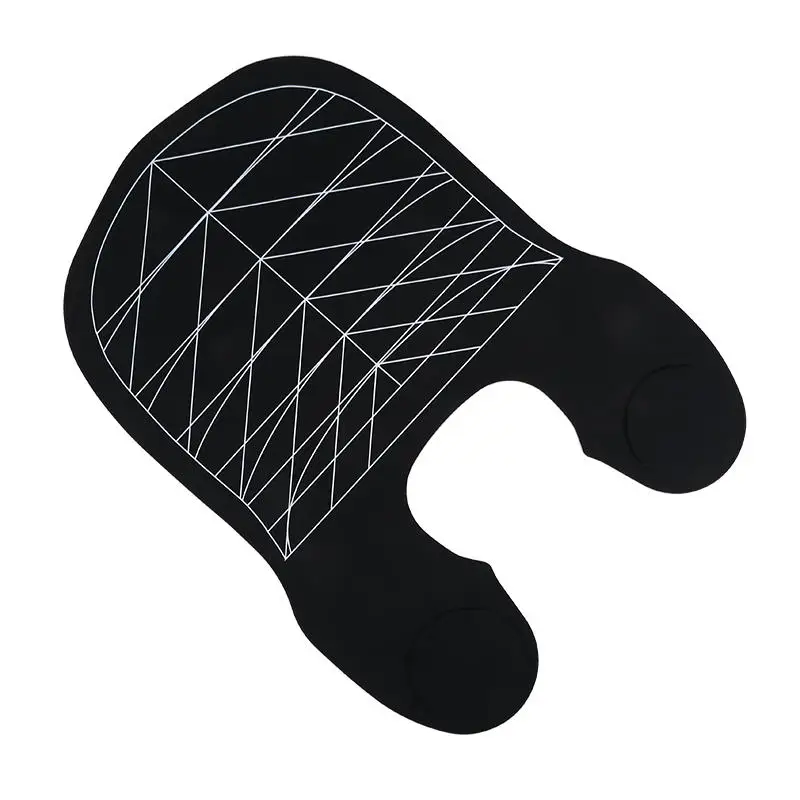 

New Hair Dyeing Cloak Tools Barber Silicone Hairdressing Coloring Collar Salon Waterproof Hair Cutting Cape Pro Barbershop