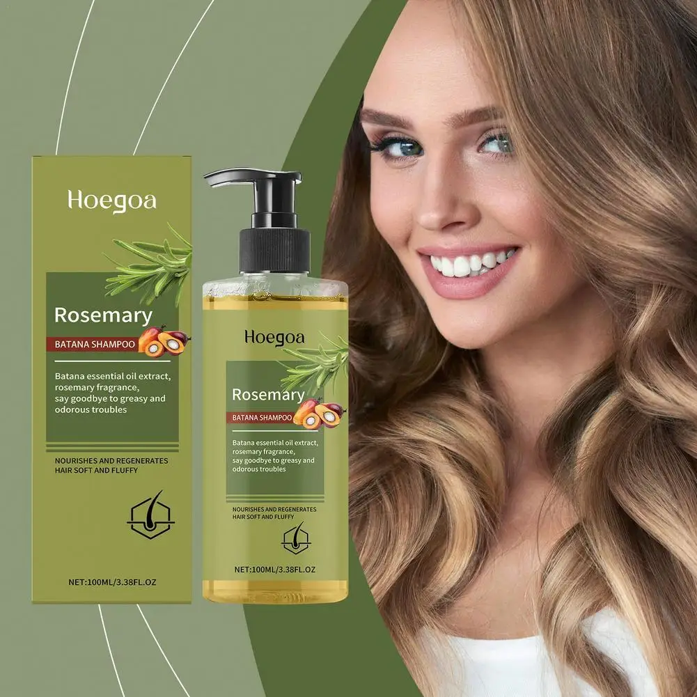 

Rosemary Shampo For Hair Growth Strengthening Improve Dry Damaged Hair Cleaning Scalp Anti Dandruff Thickening Hair Care Shampoo