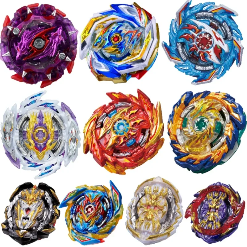 Todos Los Lanzadores Burst Toys Burst Paquete Pequeño B173 B174 Bulk Burst Gyro Toyena Metal Toupie Regalo Para Niños