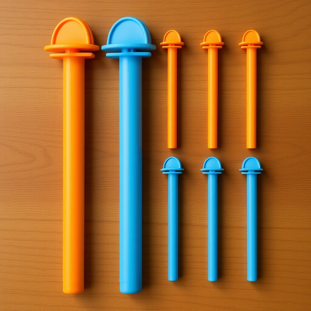 

8pcs Perch Stand Plastic Bird Cage Accessories Parrot Grinding Claw Sticks Durable Rust-Resistant Safe Perches For Bird Cages