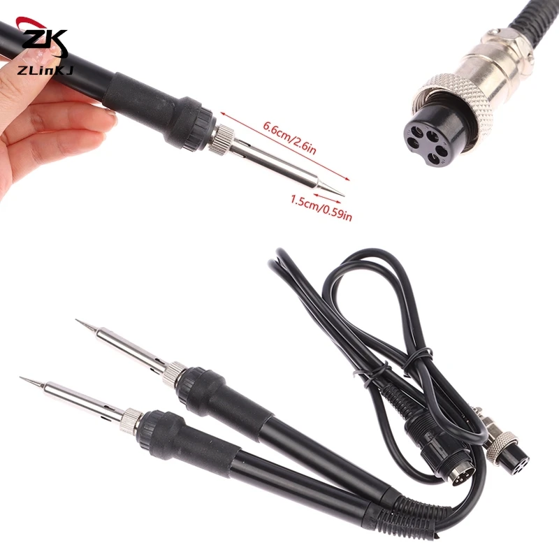 

936 Electric Soldering Solder Iron Station 5pin Welding Hot Gun 50W 24V Replacement Repair Tool High Quality DIY Welding Kits