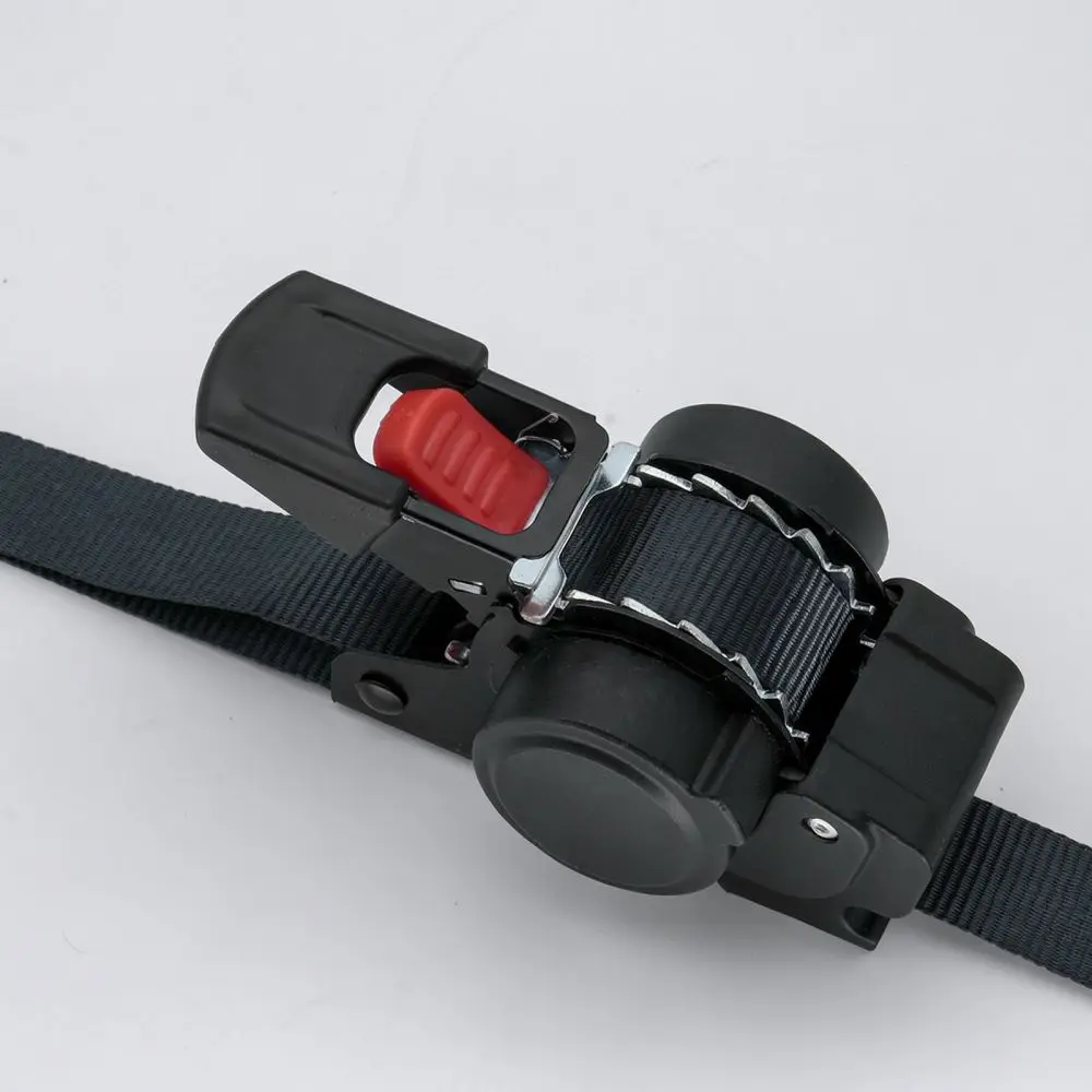 Retractable Ratchet Tie Down Straps Cargo Lashing Belt For Truck Trailer Boat Heavy Duty Polyester Webbing Secure Fastening