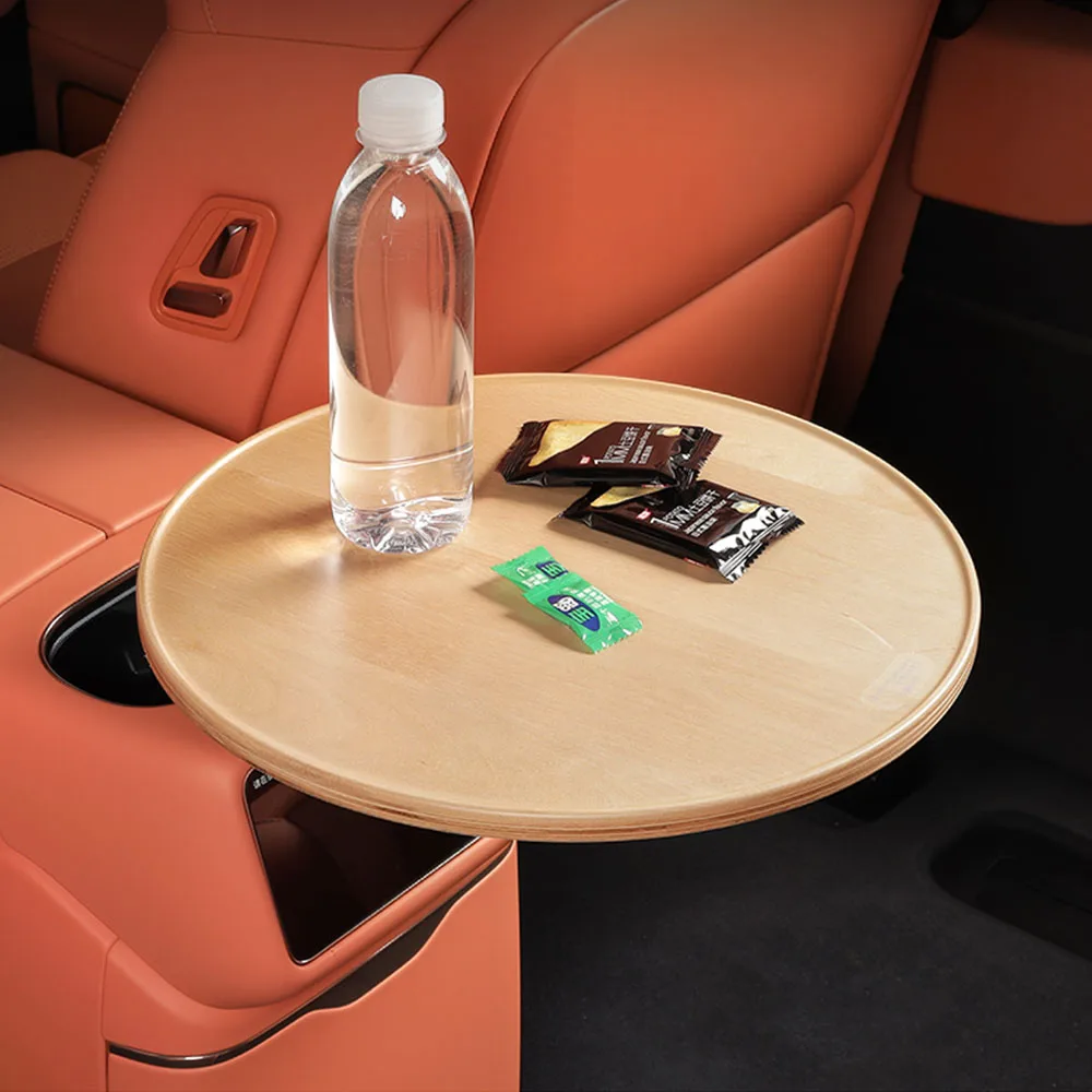Car Mounted Rotating SmallTable Board Car Modification Accessories For Lynk & Co 900 2025 2026 Super Strong Load-bearing