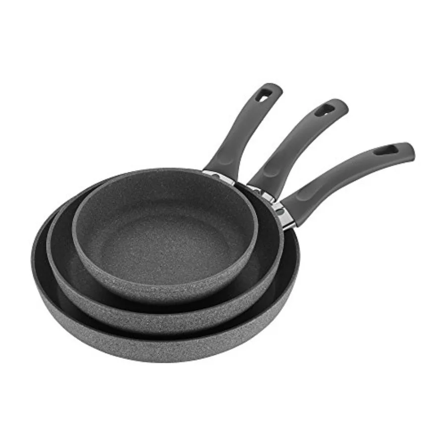 

Modena by HENCKELS Forged Aluminum 3-pc Nonstick Fry Pan Set