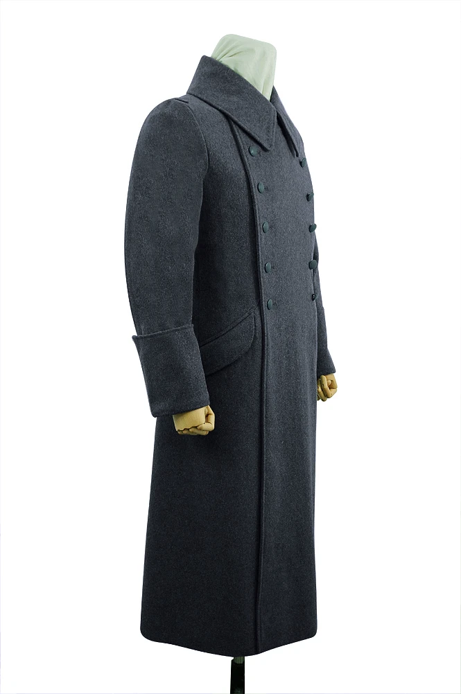 GUGG-004 WWII German M42 Luftwaffe EM Wool Greatcoat