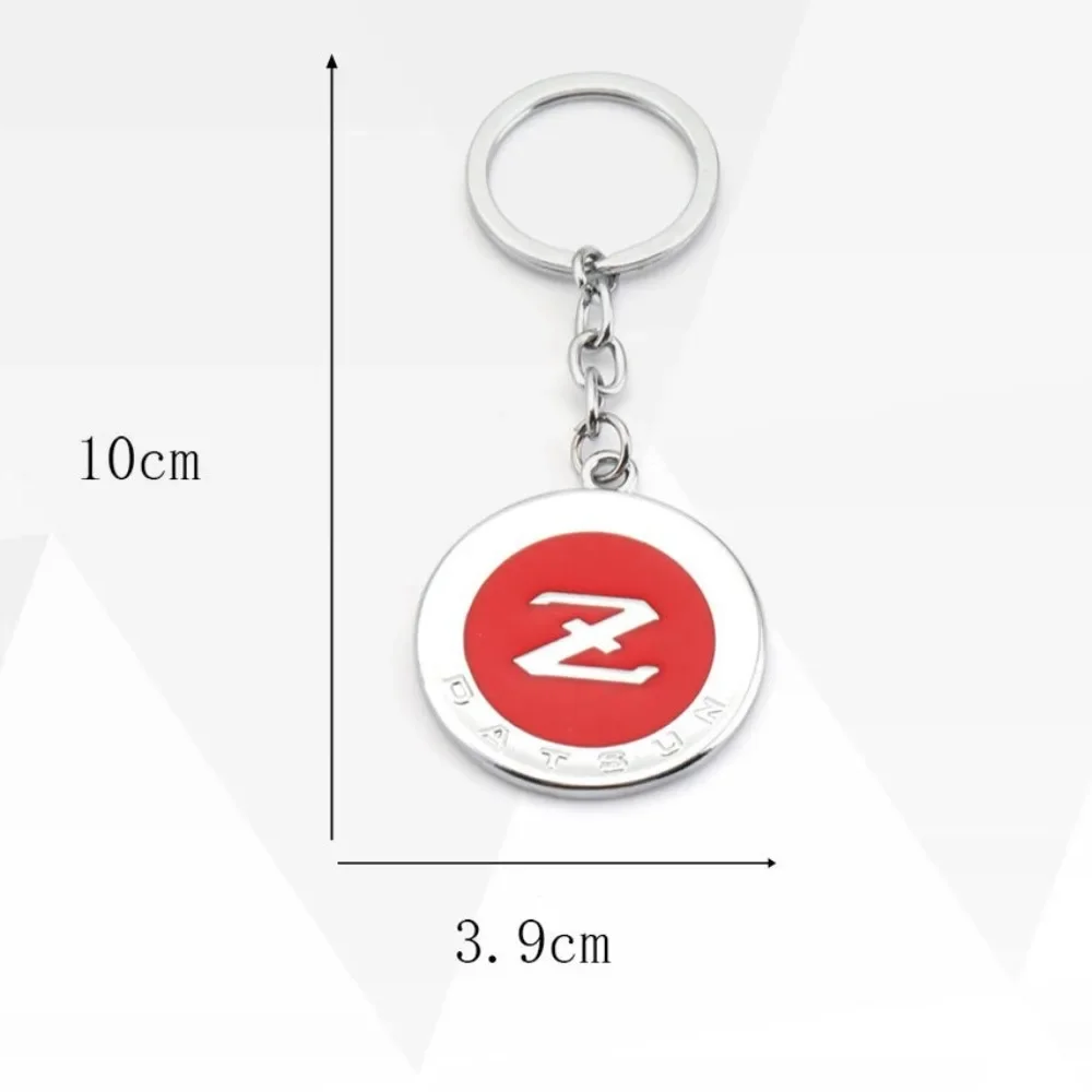 3D DATSUN Z Car Nameplate Key Chain Keychain Key Ring Fit for 370Z 350Z Fairlady Z