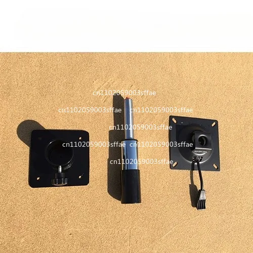 360 Rotary Boat Seat Pedestal Mounting Stand Aluminum Alloy Base Attachments 27-32cm 34-46cm 39-58cm 52-68CM Height Adjustable