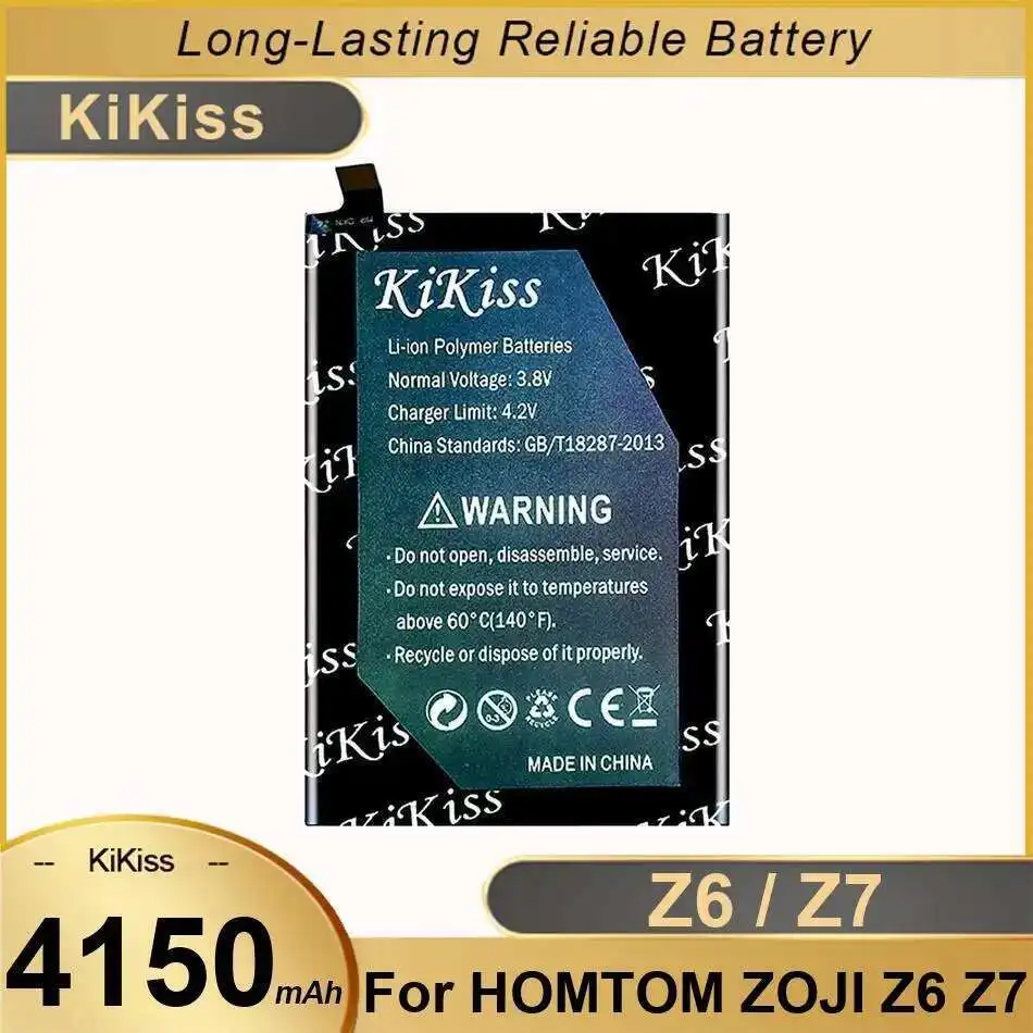 

Reliable Power 4150Mah Mobile Phone Battery For Homtom Zoji Z6 Z7