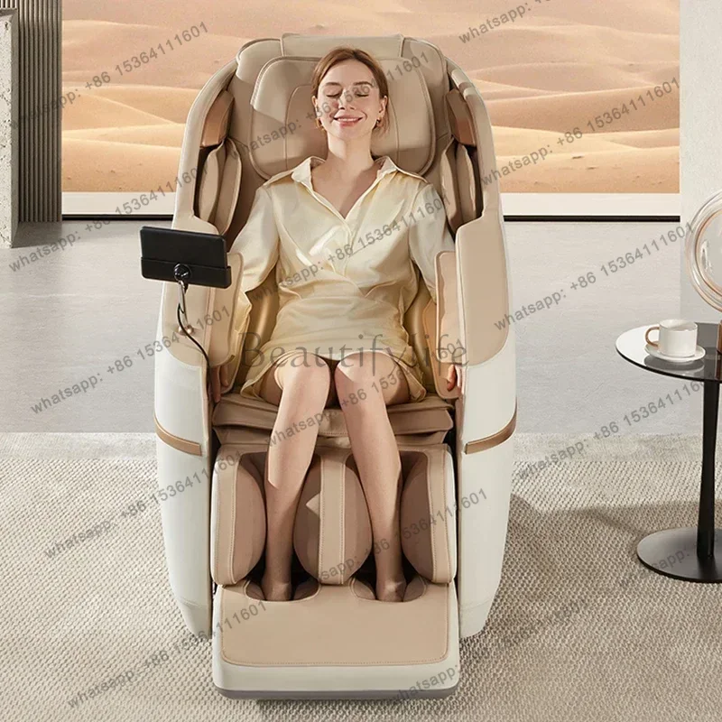 LSComfortable Sofa Massage Chair Ergonomic Intelligence Full Body Massage Beds Modern Relax Salon Furniture Silla De Masaje FYTB