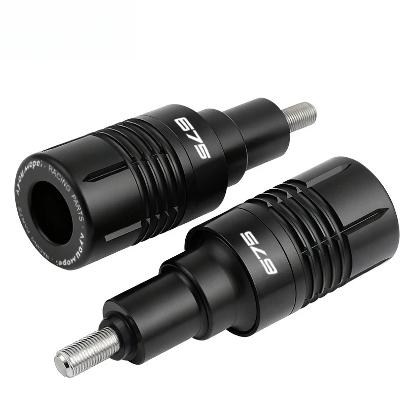 الإطار المتزلجون تحطم حامي ل CFMOTO 675SR 675NK 675SS SR675 675 SS NK دراجة نارية الملحقات وسادة المحرك السقوط الحماية #5