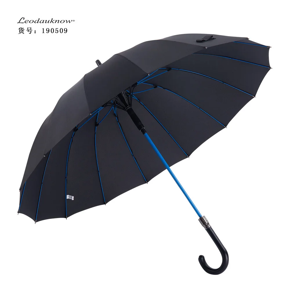 Adult Umbrella Large Fashion Windproof Luxury Umbrella Uv Protection Long Handle Outdoor Paraguas Grande Rain Gear