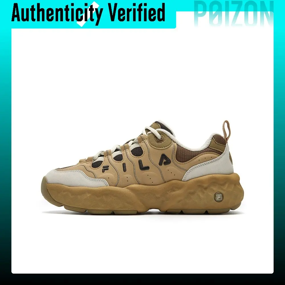 FILA MUFFIN WE Pancake Shoes Fleece Lined, Fashion Individual Minimalist Style Trendy Sports Versatile Comfortable F12M541123FTW