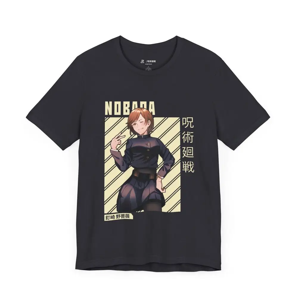 Nobara Kugisaki's Fierce Sorceress Tee-Jujutsu Kaisen Anime Streetwear|JUJKAI057