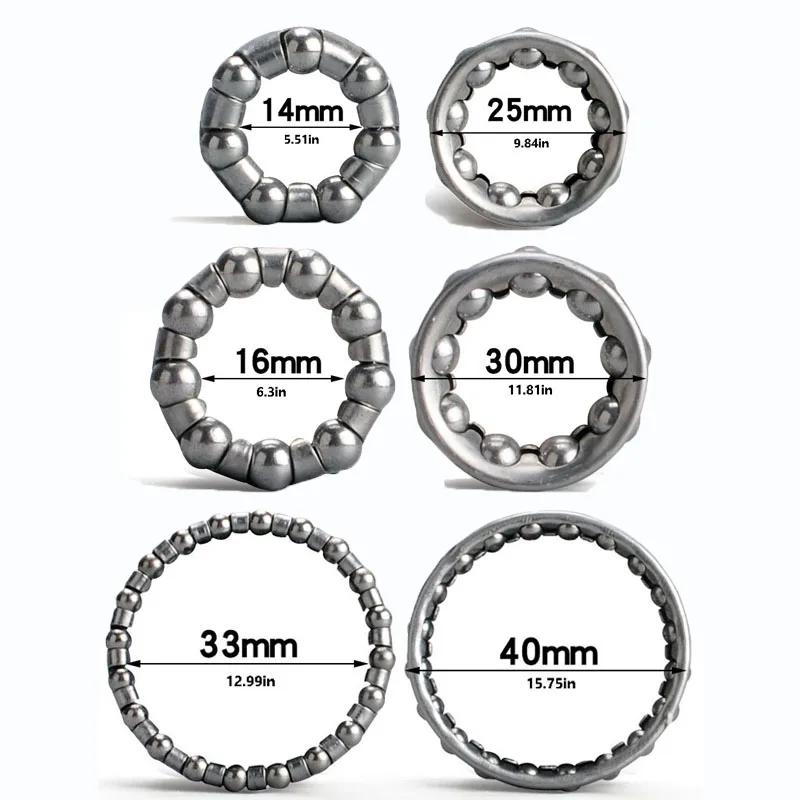 Mountain Bike Front Fork Bowl Assembly with Ball Bearing Frame Middle Shaft Hub for Enhanced Cycling Experience