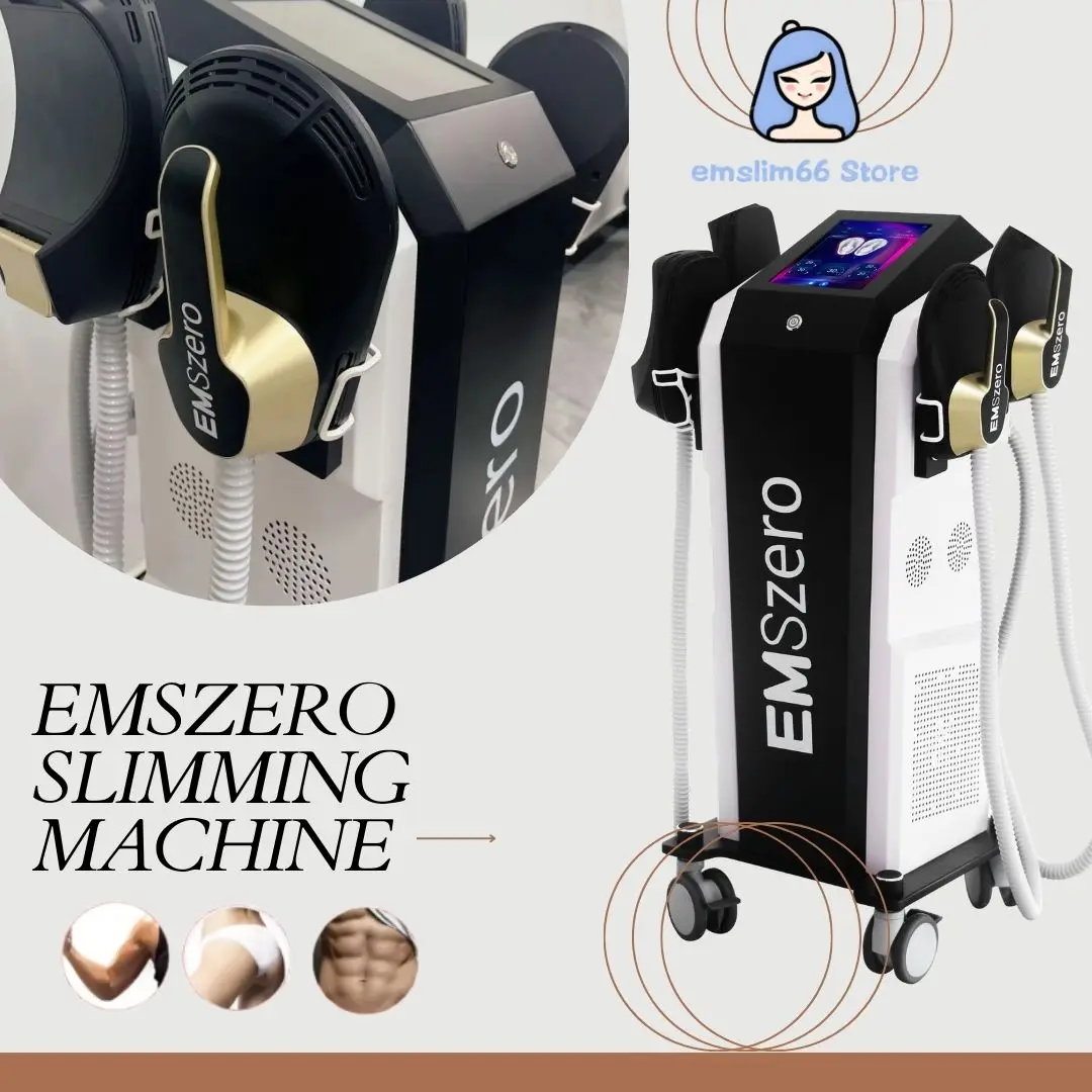 EMSzero Body Sculpting Machine Muscle Shaping 6500W EMS Slimming Stimulator Device Muscle Weight Lose Buttock Toning