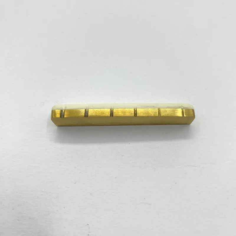 Korea Made Genuine Ibanez Electric Guitar Nut Brass with Bone for 6 String Guitar Authorised