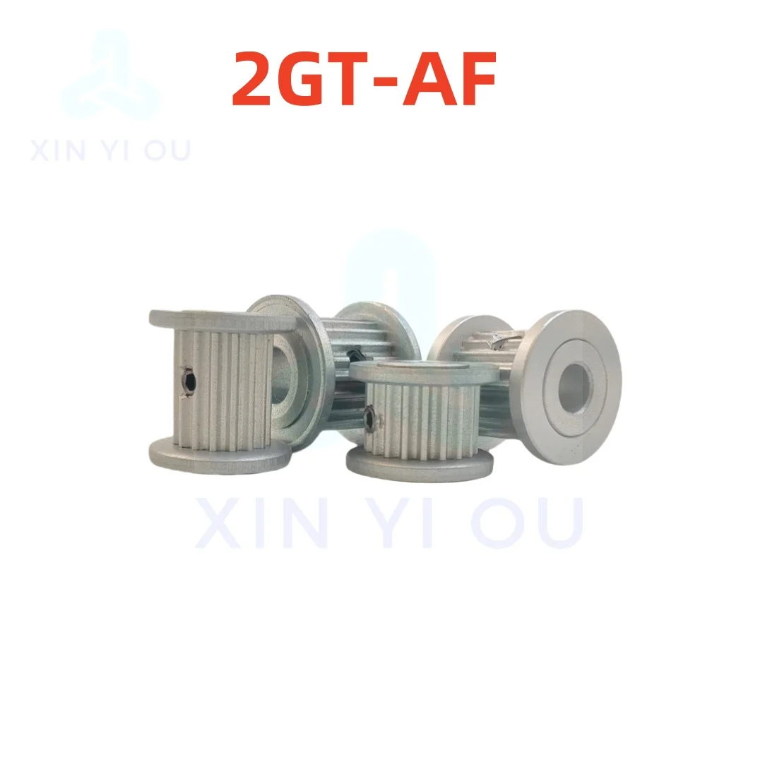 Polia síncrona 2GT Polia GT2 tipo AF 19 dentes